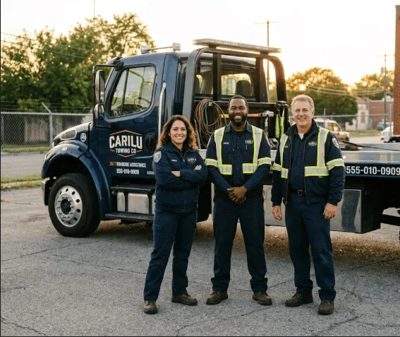 Heavy Duty Towing company in Union City, PA